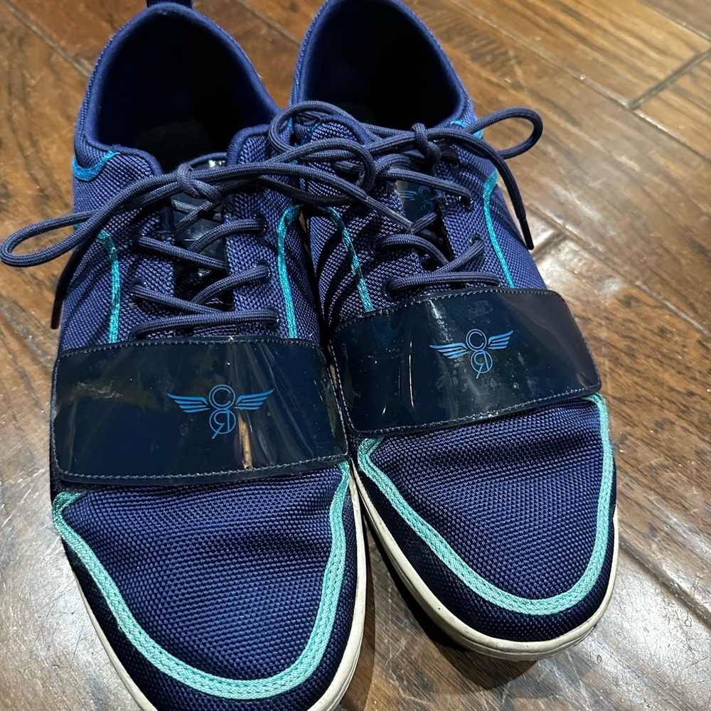 Creative Recreation Navy and Teal Sneakers‎